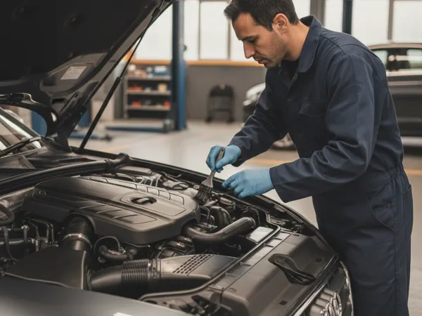 Limpieza motor en Sevilla